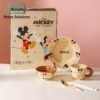 DISNEY Mickey & Friends Dinnerware Meal Set - 6 Pieces - Mickey Mouse
