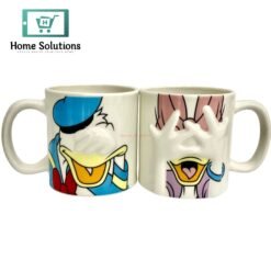 Alternative view of DISNEY Mickey & Friends Ceramic Embossed Mug (Set of 2)