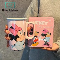 DISNEY Mickey & Friends Porcelain Mug With Premium Gift Box - 500ml - Minnie Mouse