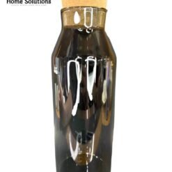Cork Lid Glass Lining Bottle  - 1000ml