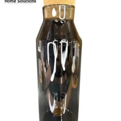 SmoothGlassCorkBottle - Home Solutions