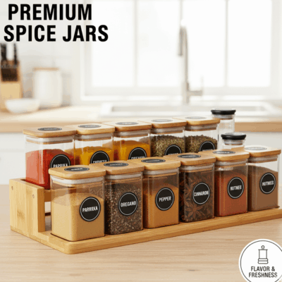 Spice Jars in pakistan