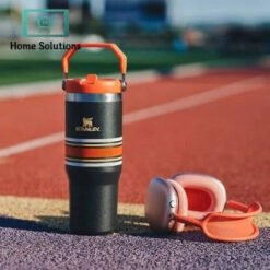 Alternative view of STANLEY ICEFLOW 30 OZ FLIP STRAW TUMBLER - POOL SWIRL