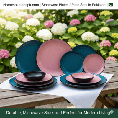 Stoneware Plates and Plate Sets in Pakistan