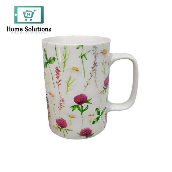 Everyday Ceramic Mug – 400 ml Smooth Finish Hot Drink Cup 4 Everyday Ceramic Mug – 400 ml Smooth Finish Hot Drink Cup - Image 2
