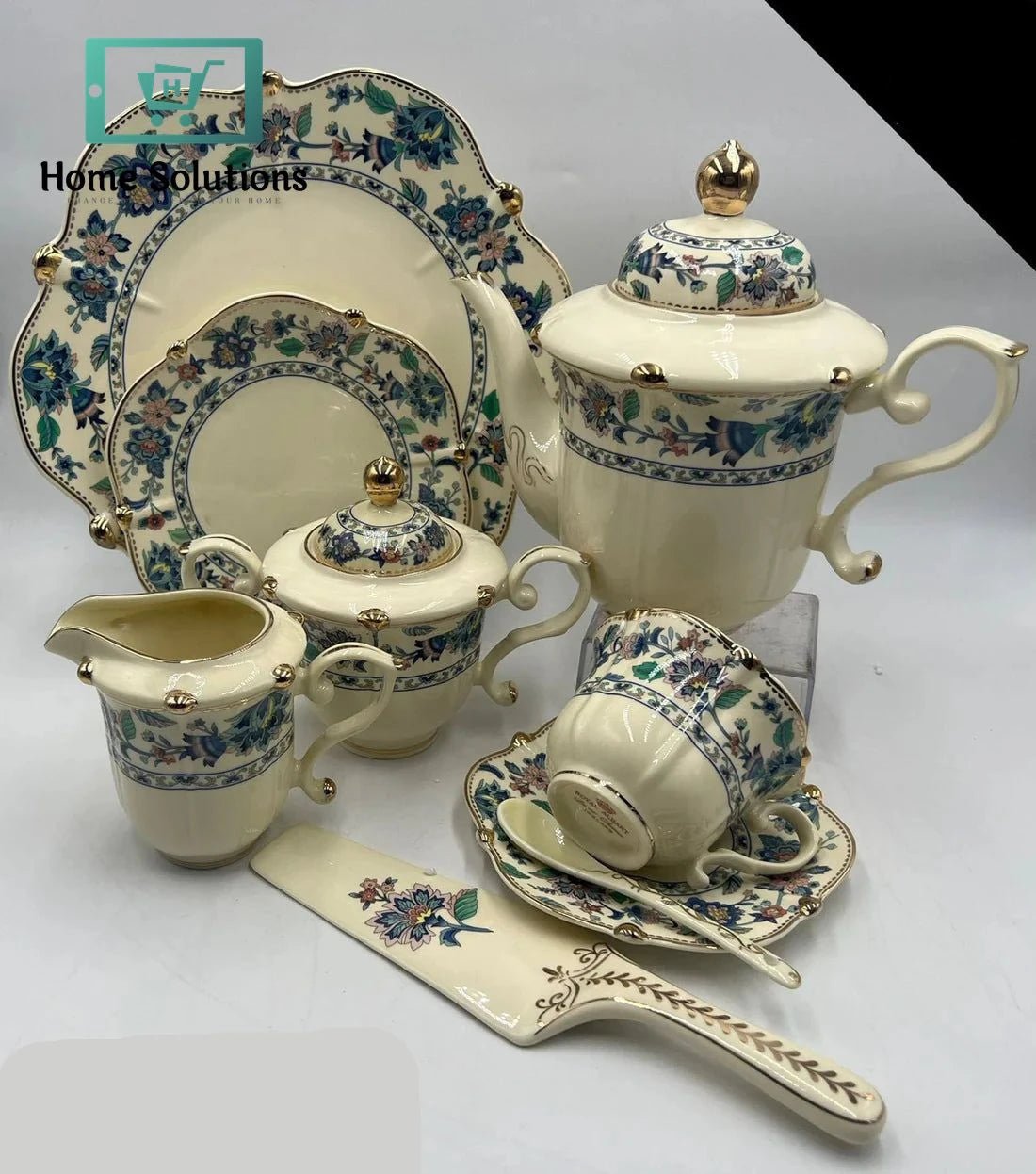 Royal Albert Luxury 31 Pcs Tea Set 3 Royal Albert Luxury 31 Pcs Tea Set