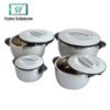Thailand Hot Pot 4Pcs Hot Pot 4sets PB622 1 - Home Solutions
