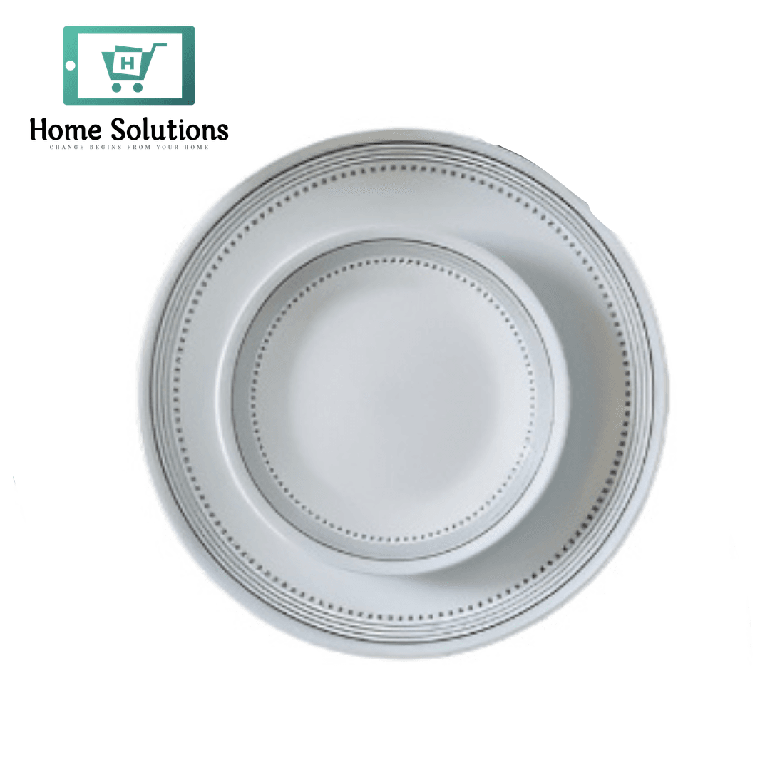 Corelle Mystic Grey 16 Piece Dinnerware Set 3 Corelle Mystic Grey 16 Piece Dinnerware Set