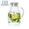 Wilmax Borosilicate Glass Jug – 2500 ml (84 fl oz)
