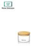 Wilmax Glass Storage Jar with Bamboo Lid