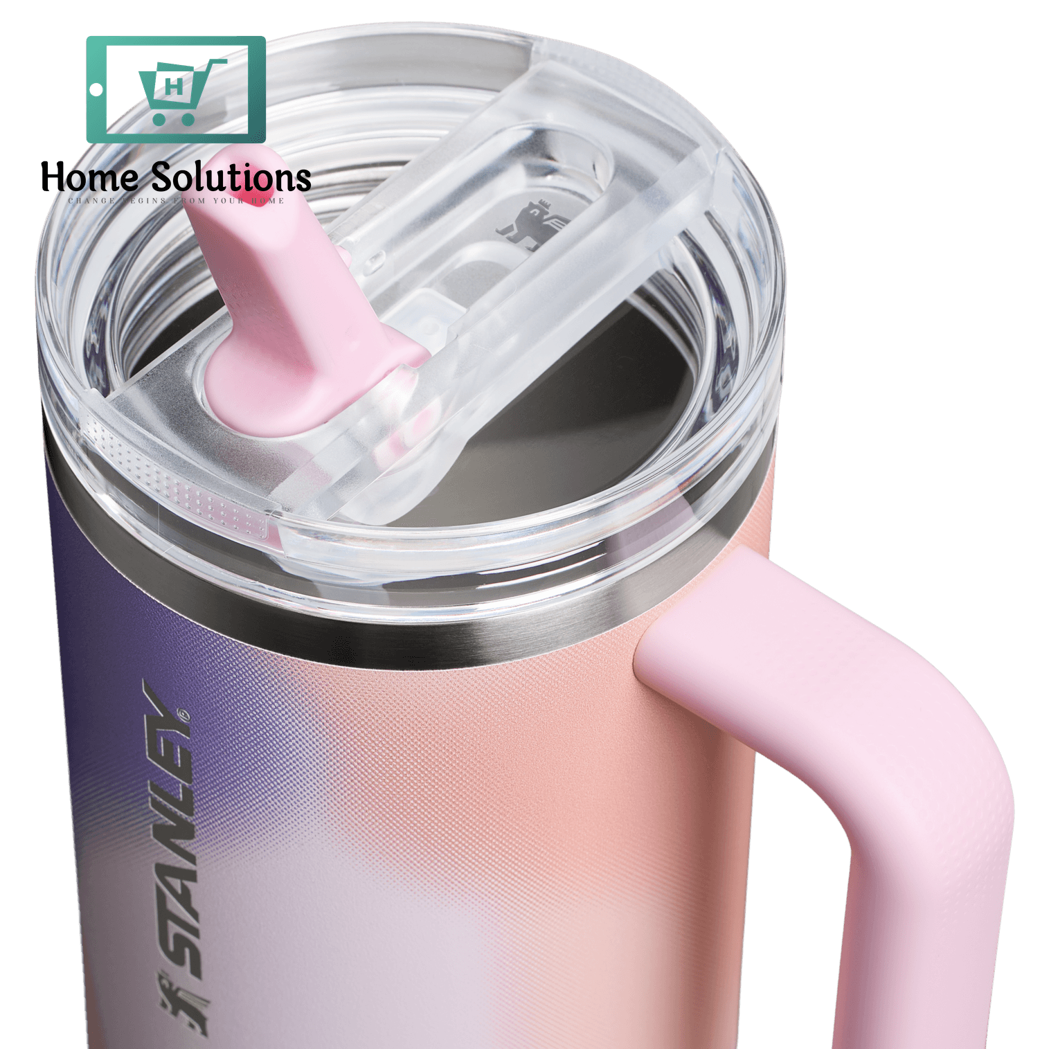 Quencher Flip Straw Tumbler 40oz – Rose Petal Motion 5 Quencher Flip Straw Tumbler 40oz – Rose Petal Motion - Image 3