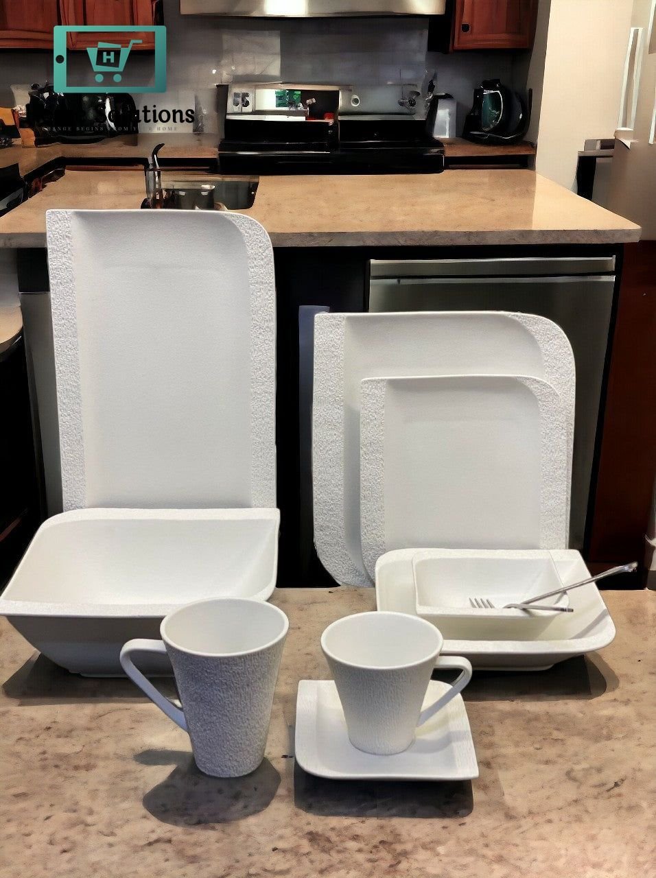 Winsor England™ Fine Porcelain Tableware (DIHAO COLLECTION) 4 Winsor England™ Fine Porcelain Tableware (DIHAO COLLECTION) - Image 2