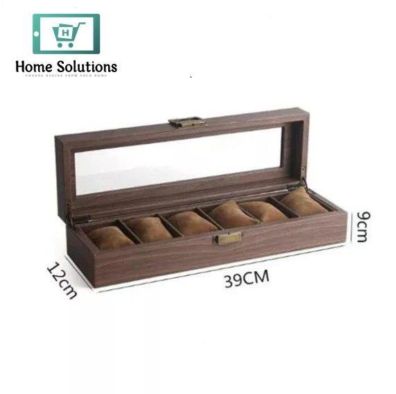 Wooden Watch Storage Box 10 Wooden Watch Storage Box - Image 8