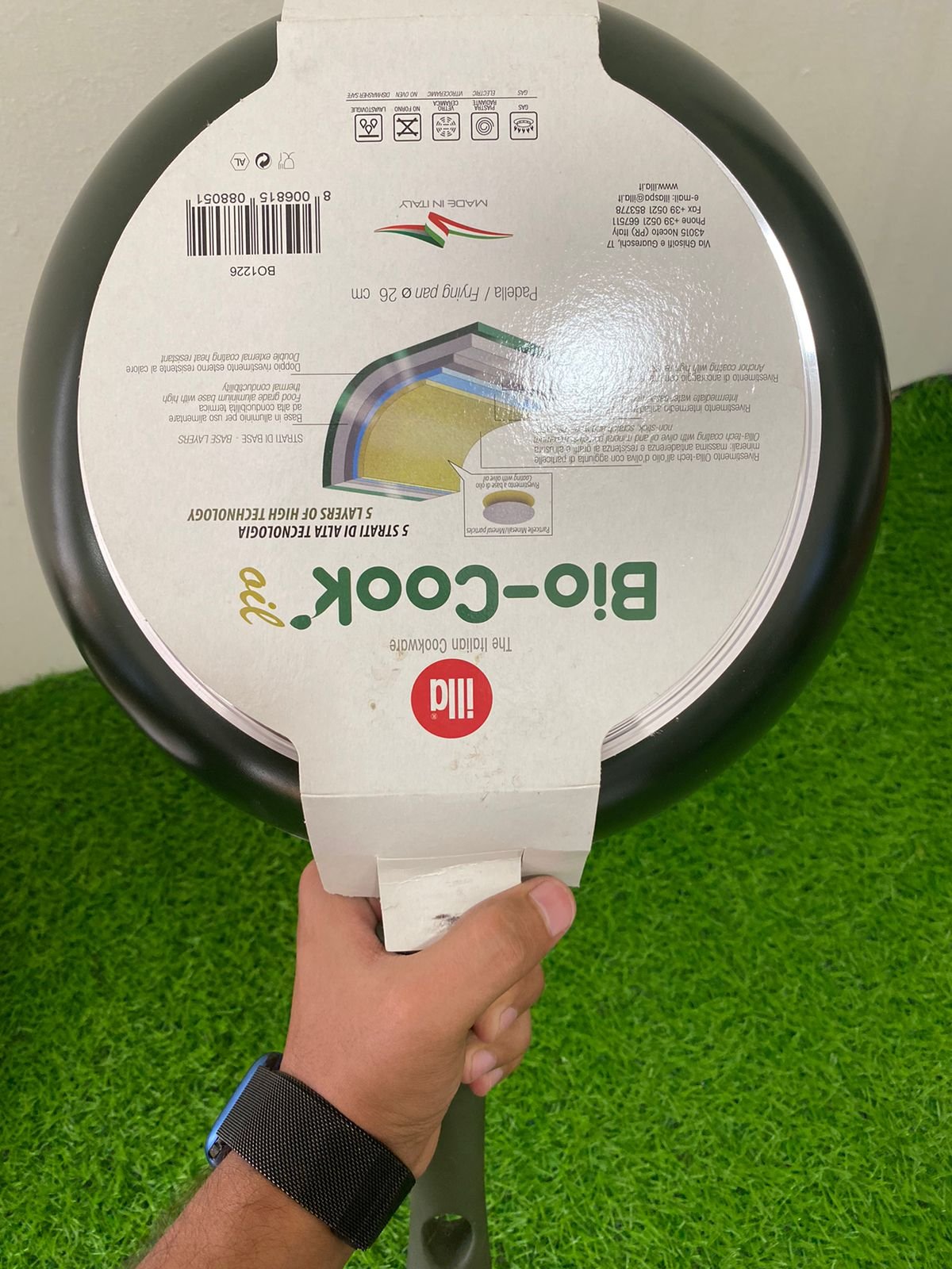 ILLA Biocook Oil – Frying pan 6 WhatsApp Image 2024 03 23 at 3.35.18 PM - Home Solutions