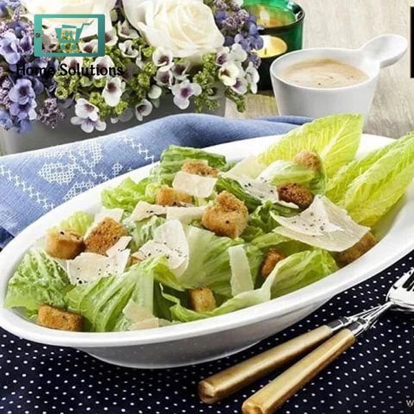 Wilmax England Fine Porcelain Oval Bowl 8.5 x 6 Inch 4 Wilmax England Fine Porcelain Oval Bowl 8.5 x 6 Inch - Image 2