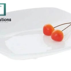 Wilmax England Fine Porcelain Deep Plate – 8.75 x 8.75 Inch