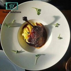 Wilmax Fine Porcelain Deep Plate 9 Inch 56 - Home Solutions