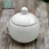 Wilmax Fine Porcelain Sugar Bowl 11 Oz5 - Home Solutions