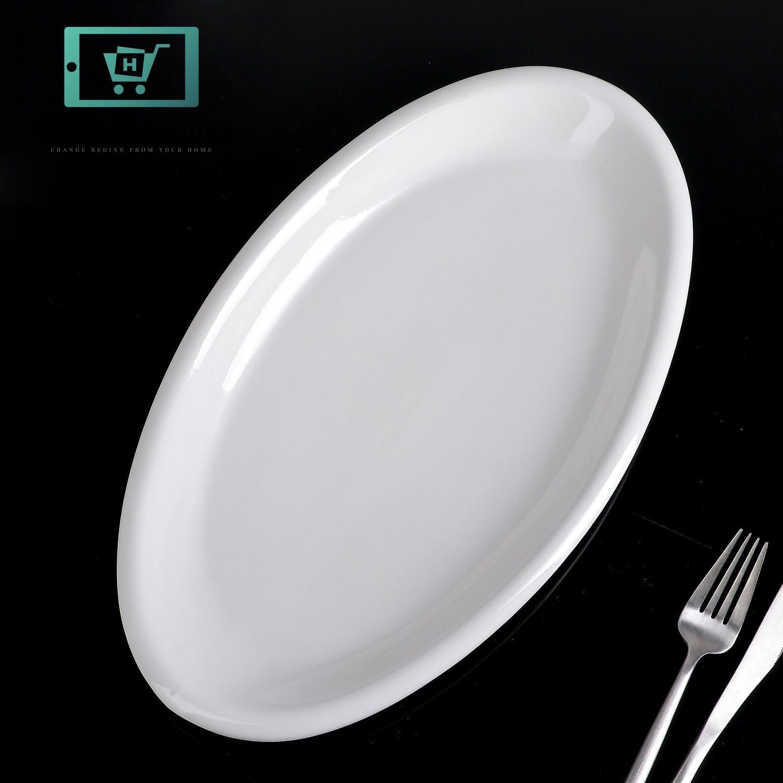 Wilmax England Fine Porcelain Set of 3 Oval Platters 14.5" | 36.5 cm Premium Serving Dishes 3 Wilmax England Fine Porcelain Set of 3 Oval Platters 14.5" | 36.5 cm Premium Serving Dishes