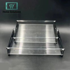 acrylic tray set of 2 pcs 0 in Pakistan - Home Solutions