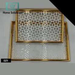 arabic style tray set of 2 1 in Pakistan - Home Solutions