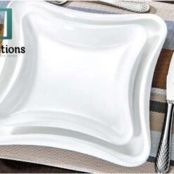 Wilmax England Fine Porcelain Dinner Plate – 9.75" (25 x 25 cm) 7 b380e0718f44c6f7d6c7a11187d5362e - Home Solutions