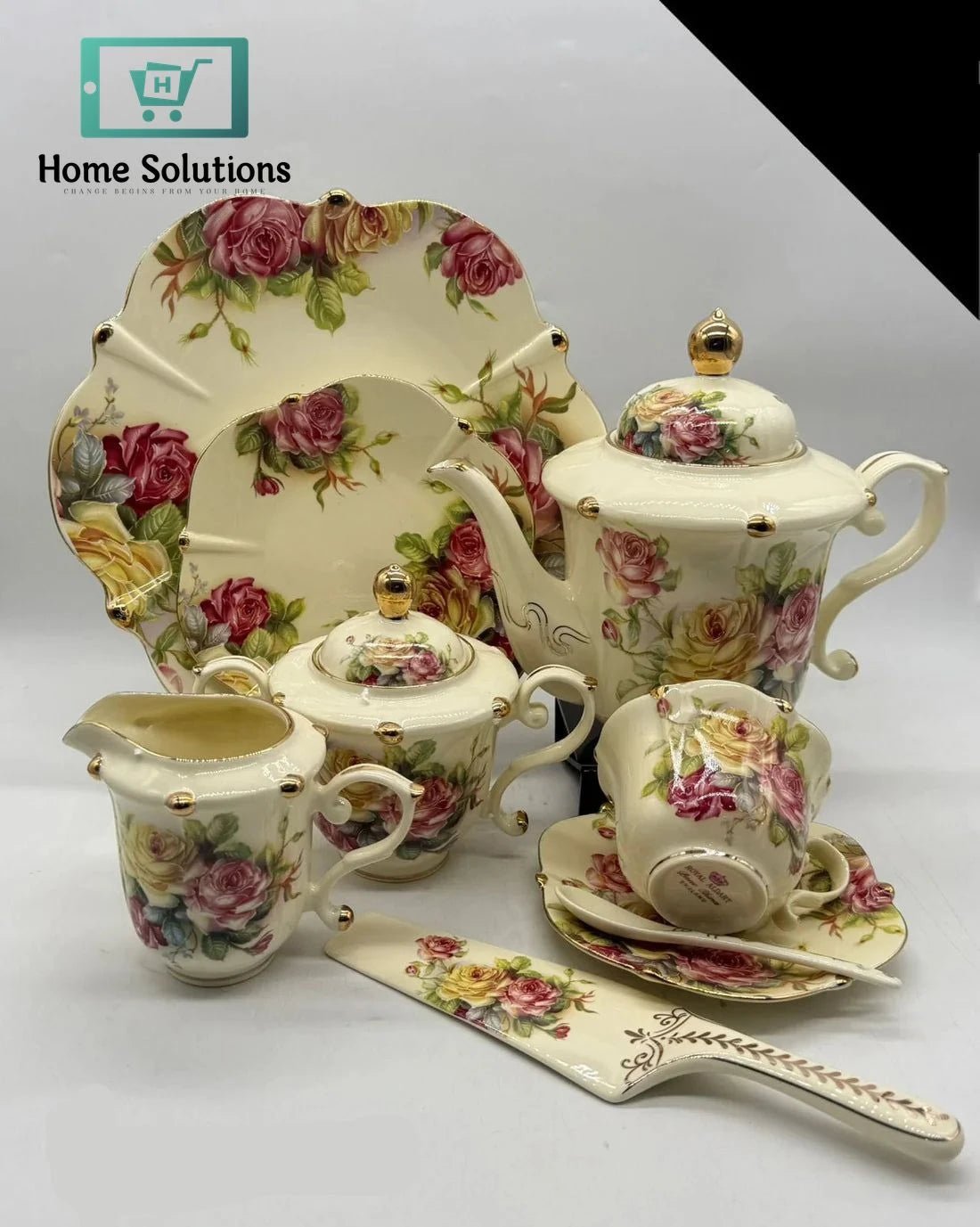 Royal Albert Luxury 31 Pcs Tea Set 3 Royal Albert Luxury 31 Pcs Tea Set