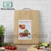 Premium Wooden Cutting Board – Bamboo Kitchen Chopping