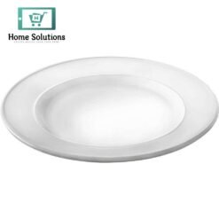 Wilmax England Fine Porcelain Round Platter – 12" (31 cm)