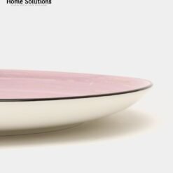 Alternative view of Wilmax England Fine Porcelain 10-Inch Round Plate