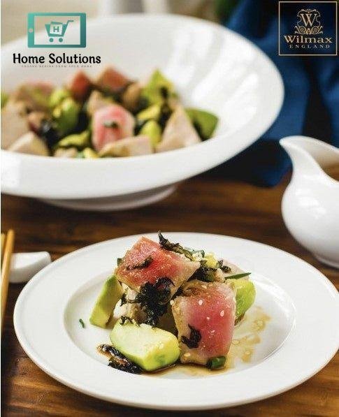 Wilmax England Fine Porcelain Dinner Plates – 9", 10", 11" Sizes 5 Wilmax England Fine Porcelain Dinner Plates – 9", 10", 11" Sizes - Image 3