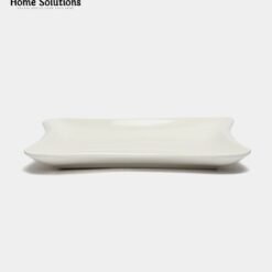 Alternative view of Wilmax England Fine Porcelain  Dinner Plate – 9.75" (25 x 25 cm)