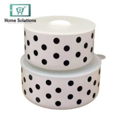 ceramic storage bowl set of 2 1 in Pakistan 1 - Home Solutions