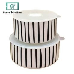 ceramic storage bowl set of 2 2 in Pakistan - Home Solutions