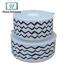 ceramic storage bowl set of 2 3 in Pakistan - Home Solutions