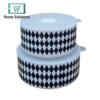 ceramic storage bowl set of 2 4 in Pakistan - Home Solutions