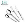 Arshia Silver Matte Stainless Steel Cutlery Sets - 50 Pieces - TM762M