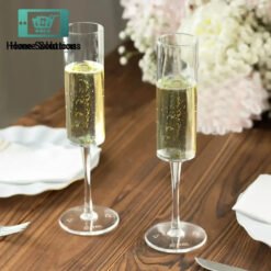 Cylindrical Fluted Wine Glass KITCHENWARE