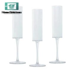 Cylindrical Fluted Wine Glass KITCHENWARE