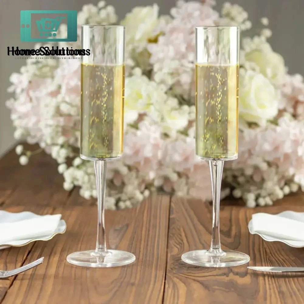 Cylindrical Fluted Wine Glass Set of 6 7 Cylindrical Fluted Wine Glass KITCHENWARE