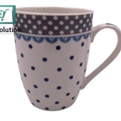 Porcelain Ceramic Coffee Mug – Elegant Everyday Drinkware