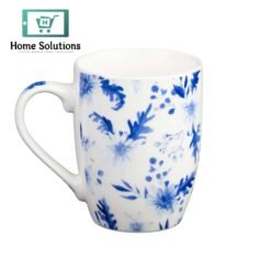 Alternative view of Floral Printed Ceramic Mug – 450 ml Elegant Tea & Coffee Cup
