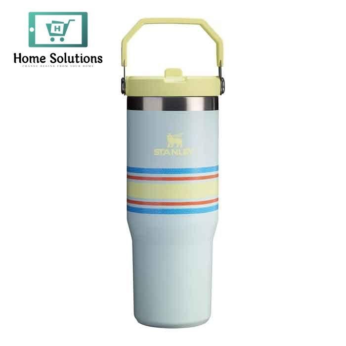 STANLEY The Varsity Ice Flow Flip Straw Tumbler - 30oz - Mist Mesh 3 STANLEY The Varsity Ice Flow Flip Straw Tumbler - 30oz - Mist Mesh