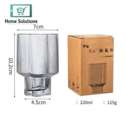 flower shape glass set home table decor creative drinkware glassware set of 6 0 in Pakistan 09888f2d 125e 4e05 bb69 ef3cb65fbcf3 - Home Solutions