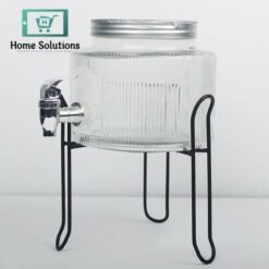 high quality glass seed dispenser jar for food storage container 2 5 liter 1 in Pakistan - Home Solutions