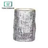 ice texture crystal drink glass 300 400ml 1 in Pakistan - Home Solutions