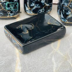 Marble Black Bathroom Accessory Set – 4 Piece Collection 7 img 4772 scaled 1 - Home Solutions