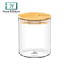 Wilmax England Glass Jar With Bamboo Lid 760ml