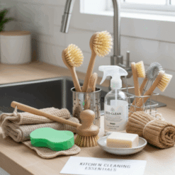 Kitchen Cleaning Tools