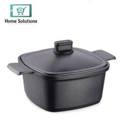 Korkmaz Casterra Square Cast Iron Pot